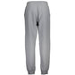 Calvin Klein Grigio Cotton Women's Track Pant