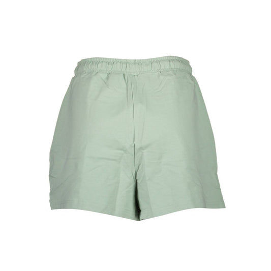 Fila Verde Cotton Women Jogger Pant