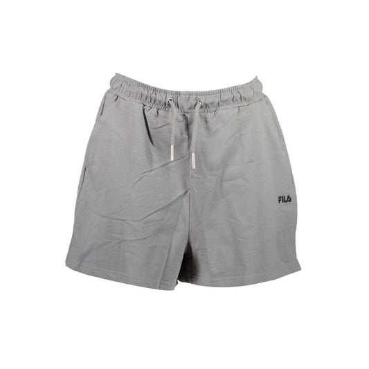 Fila Grigio Cotton Women's Jogger Pant
