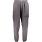 Calvin Klein Grigio Cotton Men's Sweatpant