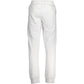 Fila White Cotton Men's Sweatpants