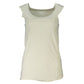 Patrizia Pepe Bianco Poliammide Women's Tank Top