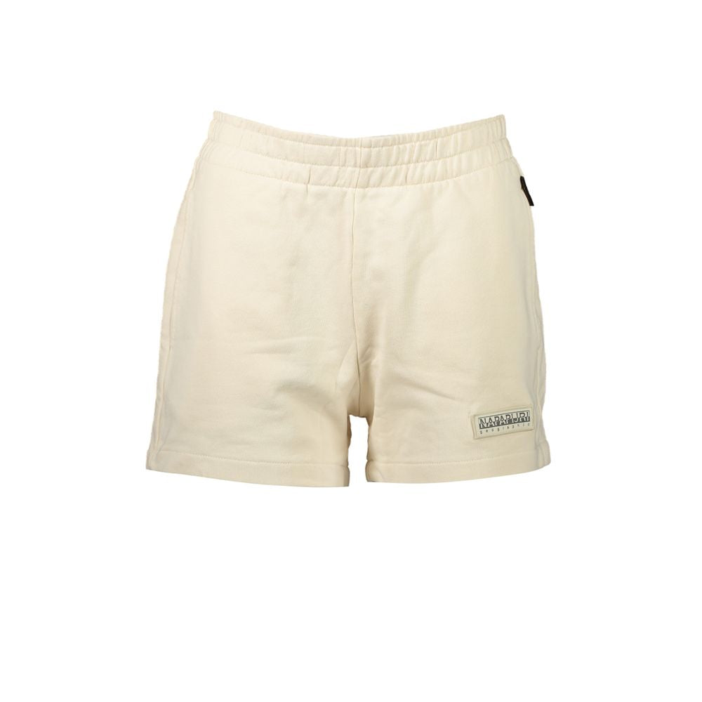 Napapijri Beige Cotton Women Jogger Pant