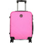 Laura Biagiotti Rosa Poliuretano Women Travel Bag