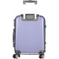 Laura Biagiotti Blue Polyurethane Women's Travel Bag