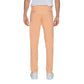 Borghese Orange Cotton Chino Pants
