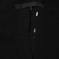 Exte Black Viscose Acetate Blend Straight Leg High Waist Pants