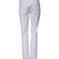Dolce & Gabbana White Floral Sequined Embroid GIRLY Denim Jeans