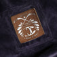 Cavalli Class Purple Cotton Blend Velvet Zip-Up Hoodie Sweatshirt Sweater