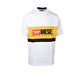 Diesel White Cotton Sweatshirt