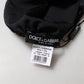 Dolce & Gabbana Black Nylon Blend Bandeau Strapless Tube Top