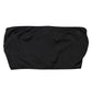 Dolce & Gabbana Black Nylon Blend Bandeau Strapless Tube Top