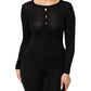 Dolce & Gabbana Black Virgin Wool Buttoned Cardigan Sweater