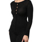 Dolce & Gabbana Black Virgin Wool Buttoned Cardigan Sweater