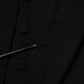 Dolce & Gabbana Black Virgin Wool Buttoned Cardigan Sweater