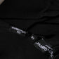 Dolce & Gabbana Black Viscose Turtle Neck Crop Pullover Top