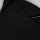 Dolce & Gabbana Black Viscose Halter Off Shoulder Cropped Top