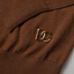 Dolce & Gabbana Brown Cashmere Turtle Neck Pullover Sweater