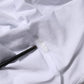 Dolce & Gabbana White Cotton V-Neck Short Sleeves T-Shirt