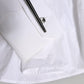 Dolce & Gabbana White Crystal Embellished Dress Shirt Top