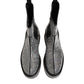Dolce & Gabbana Black Crystal Strass Mid Calf Short Boots  Shoes
