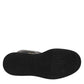 Dolce & Gabbana Black Logo Plaque Over The Calf Boots Shoes
