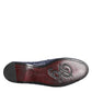 Dolce & Gabbana Blue Woven Leather Slip On Loafers Men Shoes