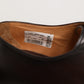 Dolce & Gabbana Brown Leather Lace Up Dress Men Derby Shoes
