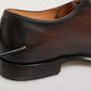 Dolce & Gabbana Brown Leather Lace Up Dress Men Derby Shoes