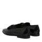 Dolce & Gabbana Leather Loafers Men Formal Dress Shoes