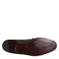 Dolce & Gabbana Leather Loafers Men Formal Dress Shoes