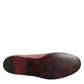 Dolce & Gabbana Pink Suede Loafers Formal Men Dress Shoes