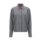 The Latest Gray Wool Oves Aries Shirt