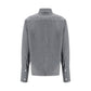 The Latest Gray Wool Oves Aries Shirt