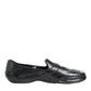 Dolce & Gabbana Black Rubber Slides Low Top Sneakers Shoes