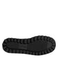 Dolce & Gabbana Black Nylon Low Top Slip On Sneaker Shoes