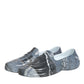 Dolce & Gabbana Multicolor Rubber Men Low Top Sneakers Shoes