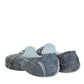 Dolce & Gabbana Multicolor Rubber Men Low Top Sneakers Shoes
