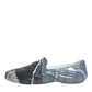 Dolce & Gabbana Multicolor Rubber Men Low Top Sneakers Shoes