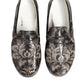 Dolce & Gabbana Multicolor Rubber Low Top Men Sneakers Shoes