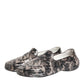 Dolce & Gabbana Multicolor Rubber Low Top Men Sneakers Shoes