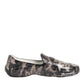 Dolce & Gabbana Multicolor Rubber Low Top Men Sneakers Shoes