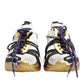 Dolce & Gabbana Multicolor Daymaster Low Top Sneakers Shoes