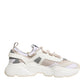 Dolce & Gabbana Multicolor Daymaster Low Top Sneakers  Shoes