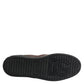 Dolce & Gabbana Multicolor Cotton Low Top Slip On Men Sneakers Shoes