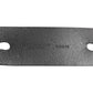 Dolce & Gabbana Black Double Strap Leather Silver Buckle Belt