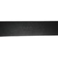 Dolce & Gabbana Black Silver Pebbled Texture Leather Buckle Men Belt
