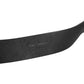 Dolce & Gabbana Black Leather Metal Buckle Classic Men Belt