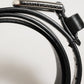 Dolce & Gabbana Black Leather Classic Metal Logo Buckle Belt