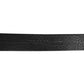 Dolce & Gabbana Black Leather Classic Metal Logo Buckle Belt